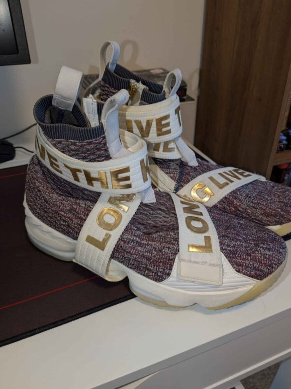 Kith x Lebron 15s